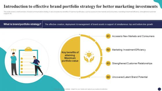 Introduction To Effective Brand Portfolio Strategy For Better Brand Portfolio Strategy Guide