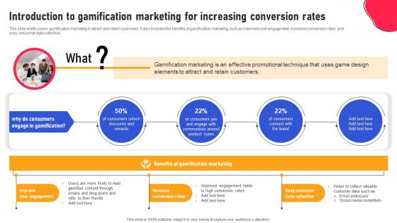 Introduction To Gamification Marketing For Increasing Creating An Interactive Marketing MKT SS V