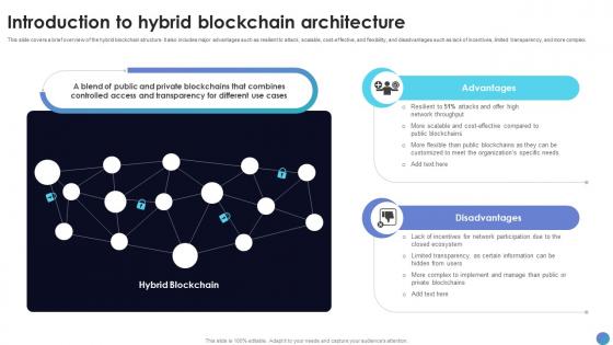 Introduction To Hybrid Blockchain Architecture What Is Blockchain Technology BCT SS V