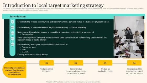 Introduction To Local Target Marketing Strategy Marketing Strategies To Grow Your Audience