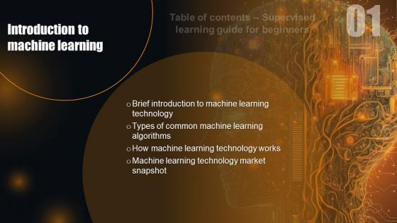 Introduction To Machine Supervised Learning Guide For Beginners AI SS