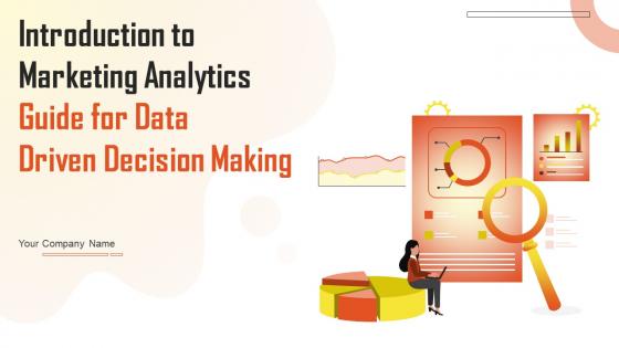 Introduction To Marketing Analytics Guide For Data Driven Decision Making Complete Deck MKT CD