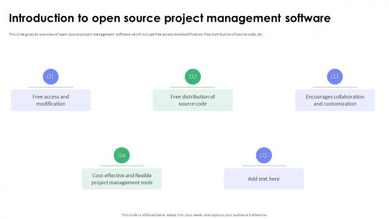 Introduction To Open Source Project Management Software
