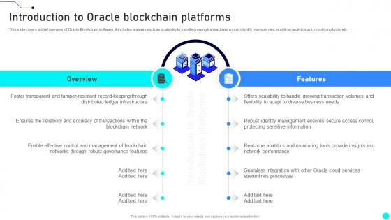 Introduction To Oracle Blockchain Platforms Exploring Diverse Blockchain BCT SS