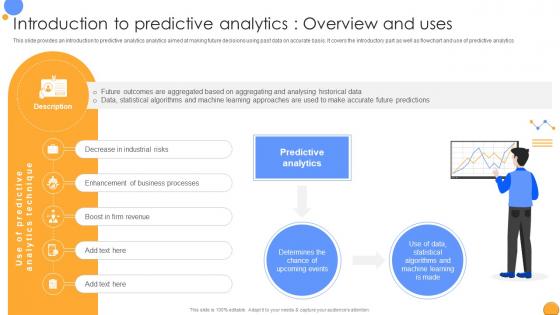 Introduction To Predictive Analytics Mastering Data Analytics A Comprehensive Data Analytics SS