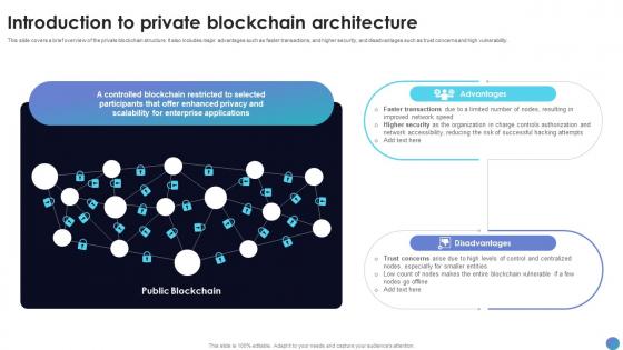 Introduction To Private Blockchain Architecture What Is Blockchain Technology BCT SS V