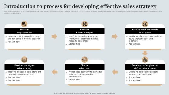 Introduction To Process For Developing Effective A Comprehensive Guide MKT SS V