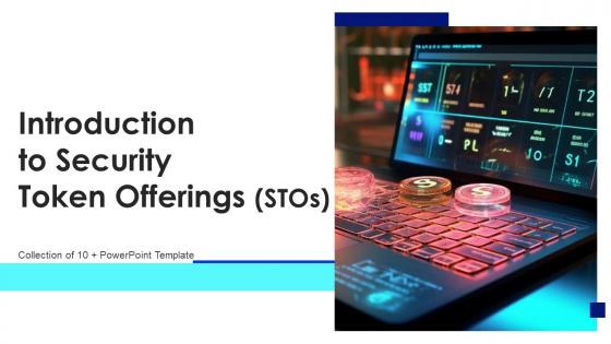 Introduction To Security Token Offerings STOs Powerpoint PPT Template Bundles BCT MM