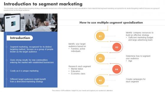 Introduction To Segment Marketing Types Of Target Marketing Strategies