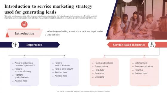 Introduction To Service Marketing Strategy Used Organization Function Strategy SS V