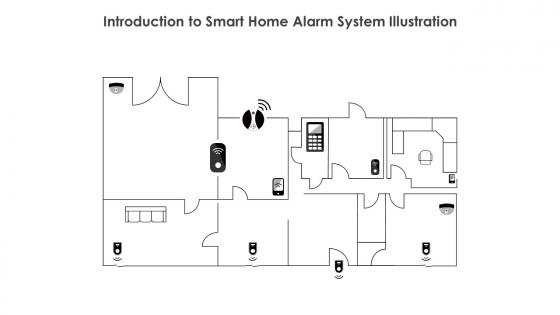 Introduction To Smart Home Alarm System Illustration