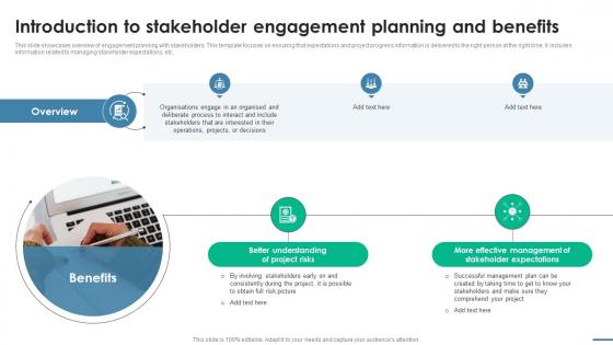 Introduction To Stakeholder Engagement Essential Guide To Stakeholder Management PM SS