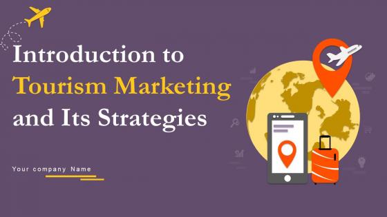 Introduction To Tourism Marketing And Its Strategies Powerpoint Presentation Slides MKT CD V