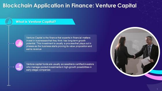 Introduction To Venture Capital Training Ppt