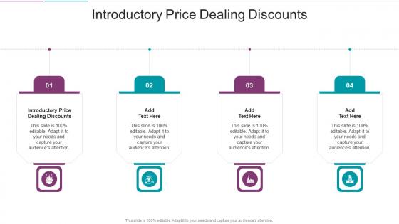 Introductory Price Dealing Discounts In Powerpoint And Google Slides Cpb