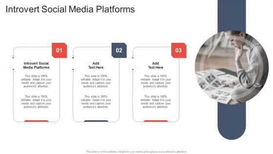 Introvert Social Media Platforms In Powerpoint And Google Slides Cpb