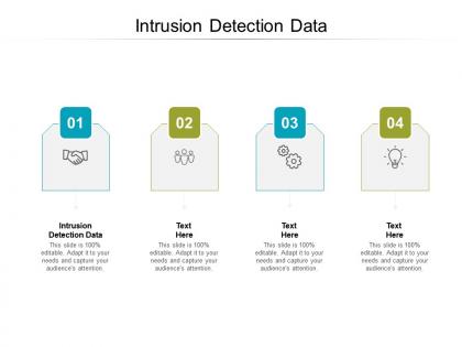 Intrusion detection data ppt powerpoint presentation professional portrait cpb
