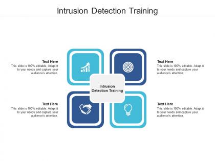 Intrusion detection training ppt powerpoint presentation portfolio structure cpb