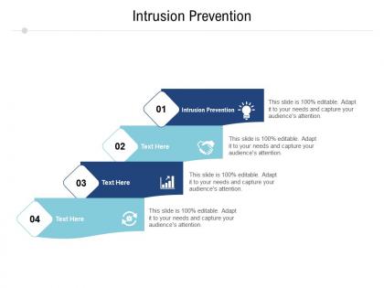 Intrusion prevention ppt powerpoint presentation icon outfit cpb