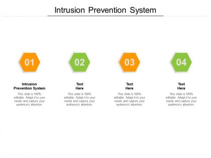 Intrusion prevention system ppt powerpoint presentation infographic template smartart cpb