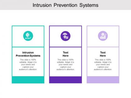 Intrusion prevention systems ppt powerpoint presentation file model cpb