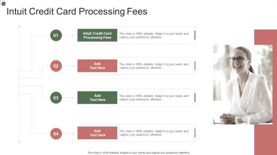 Intuit Credit Card Processing Fees In Powerpoint And Google Slides Cpb