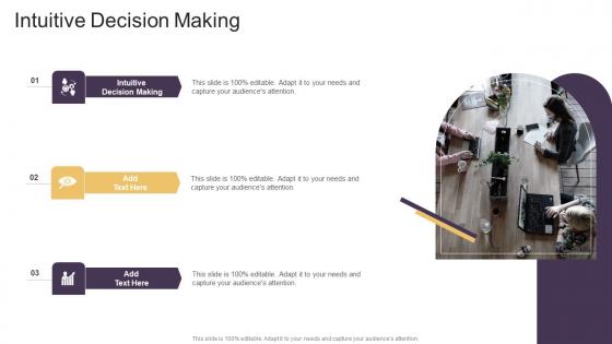 Intuitive Decision Making In Powerpoint And Google Slides Cpb