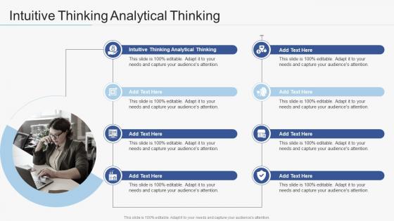 Intuitive Thinking Analytical Thinking In Powerpoint And Google Slides Cpb