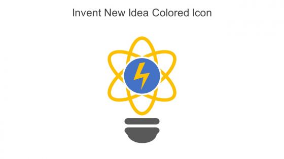 Invent New Idea Colored Icon In Powerpoint Pptx Png And Editable Eps Format