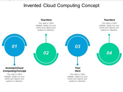 Invented cloud computing concept ppt powerpoint presentation ideas designs cpb