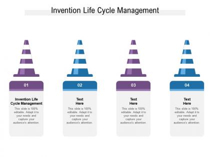 Invention life cycle management ppt powerpoint presentation gallery slide download cpb