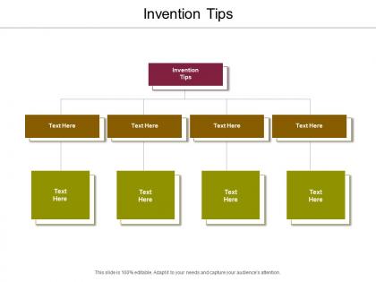 Invention tips ppt powerpoint presentation gallery smartart cpb