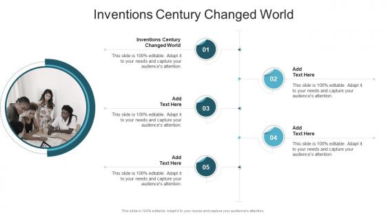 Inventions Century Changed World In Powerpoint And Google Slides Cpb