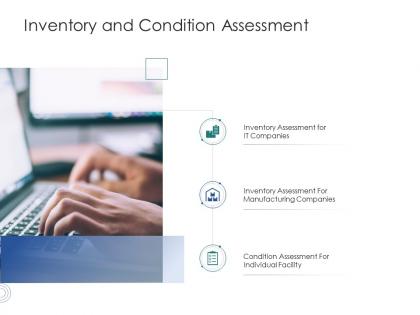 Inventory and condition assessment infrastructure engineering facility management ppt slides