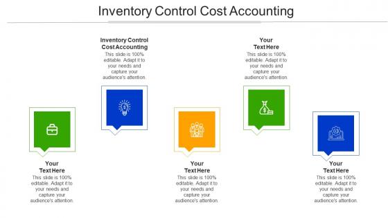 Inventory Control Cost Accounting Ppt Powerpoint Presentation Styles Graphics Cpb
