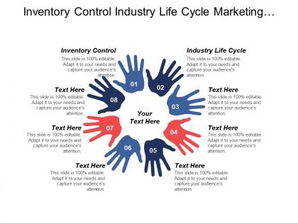 Inventory control industry life cycle marketing strategic plans cpb