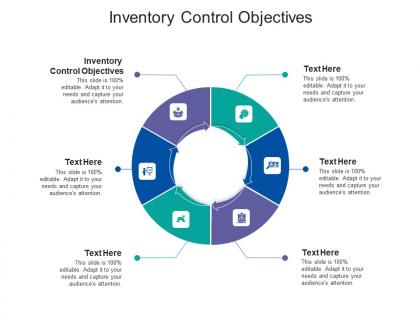Inventory control objectives ppt powerpoint presentation model example file cpb