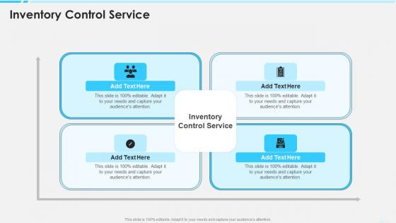 Inventory Control Service In Powerpoint And Google Slides Cpb