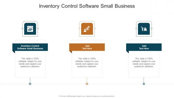 Inventory Control Software Small Business In Powerpoint And Google Slides Cpb