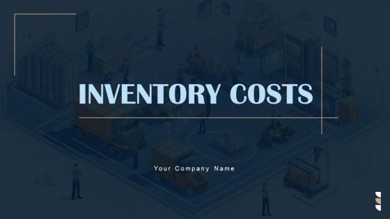 Inventory Costs Powerpoint Ppt Template Bundles