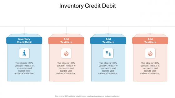 Inventory Credit Debit In Powerpoint And Google Slides Cpb