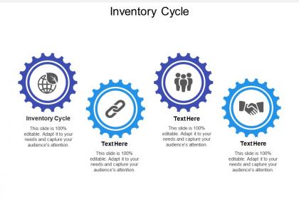 Inventory cycle ppt powerpoint presentation inspiration graphic tips cpb
