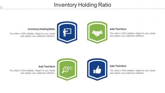 Inventory Holding Ratio Ppt Powerpoint Presentation File Objects Cpb