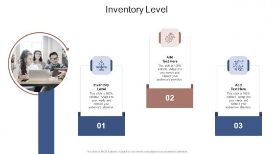 Inventory Level In Powerpoint And Google Slides Cpb