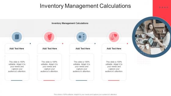 Inventory Management Calculations In Powerpoint And Google Slides Cpb