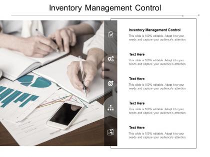 Inventory management control ppt powerpoint presentation infographics designs download cpb