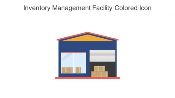 Inventory Management Facility Colored Icon In Powerpoint Pptx Png And Editable Eps Format