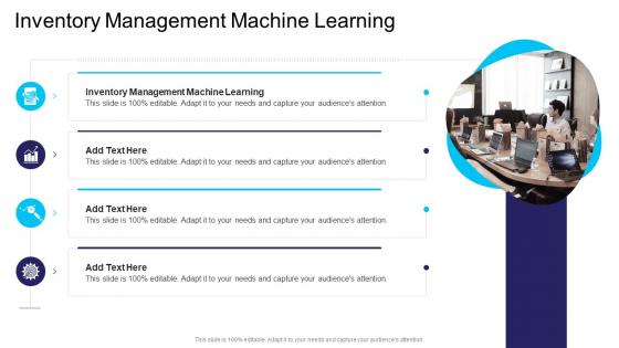 Inventory Management Machine Learning In Powerpoint And Google Slides Cpb