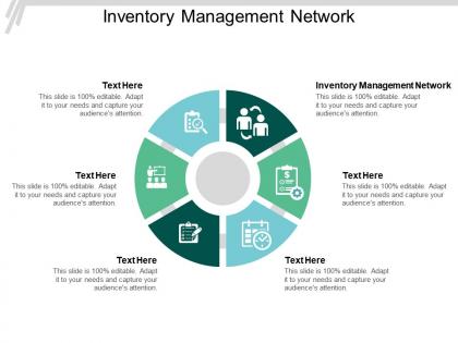 Inventory management network ppt powerpoint presentation slides format ideas cpb
