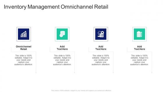 Inventory Management Omnichannel Retail In Powerpoint And Google Slides Cpb
